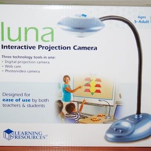 Teachers’ Luna Interactive Projection Camera (like Elmo)
